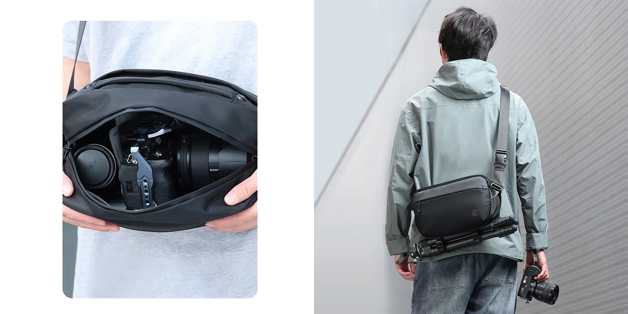 Torba Ulanzi PB038 Travel Sling Bag V2